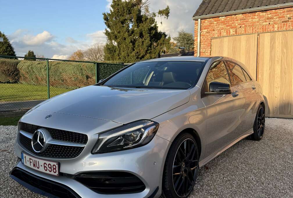 Mercedes-Benz d 7G-DCT AMG Line