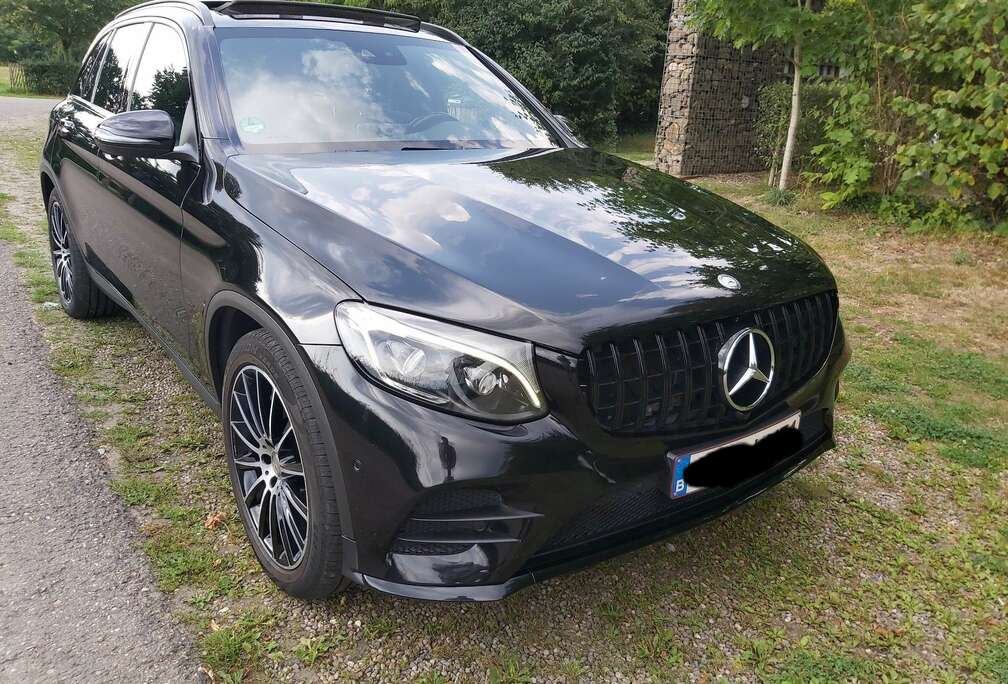 Mercedes-Benz d 4Matic 9G-TRONIC AMG Line