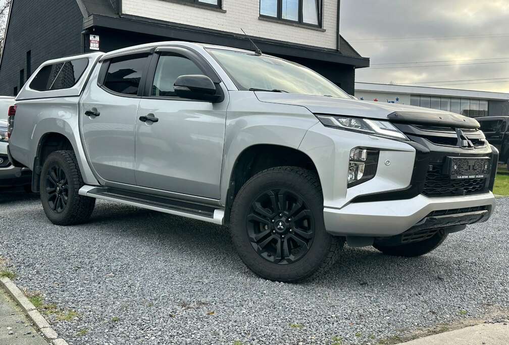 Mitsubishi Pick Up 4x4/ 1ste Eig / Apple CarPlay / Leder