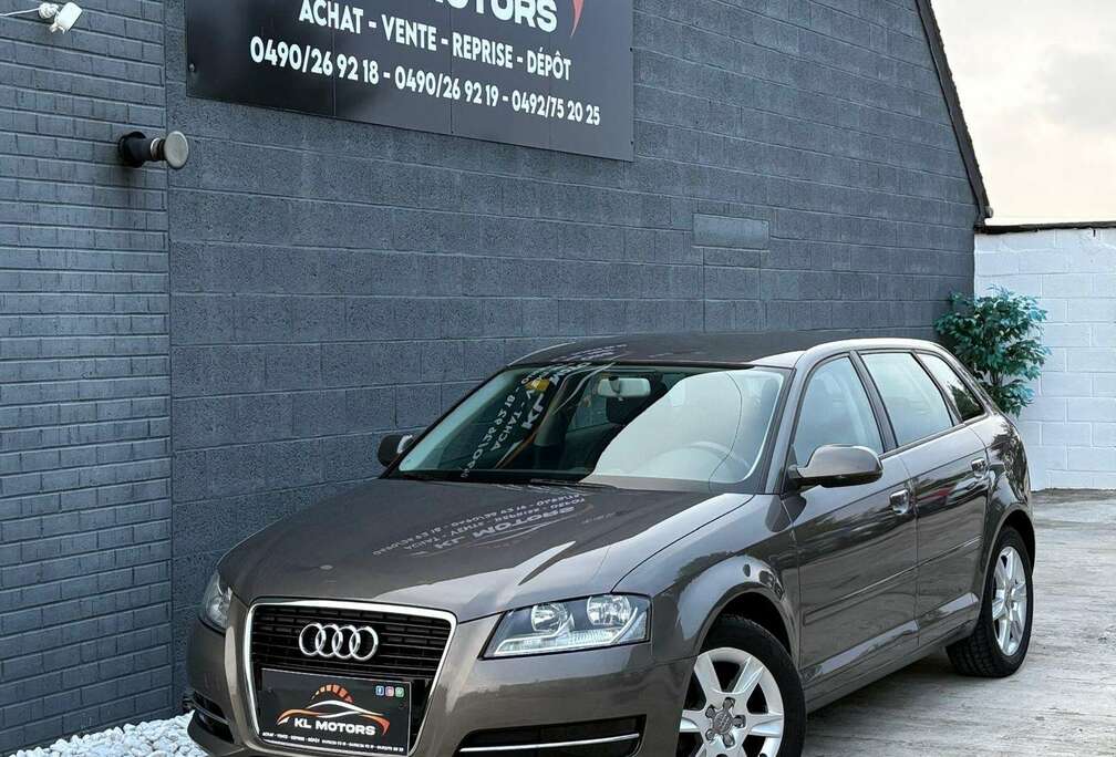 Audi A3 Sportback 1.2 TFSI // edition 50.000km //