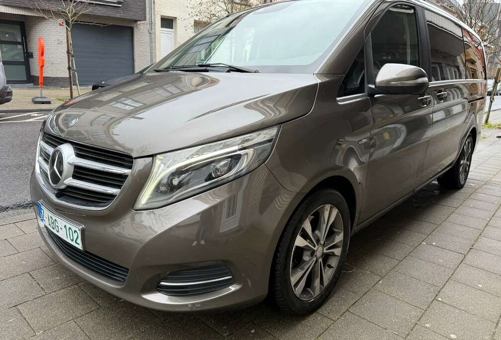 Mercedes-Benz Avantgarde automatique 7pl extra longfull