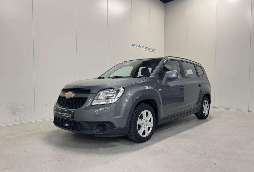 Chevrolet 1.8 Benzine Man. - 7 pl - Airco - Radio - Topst...