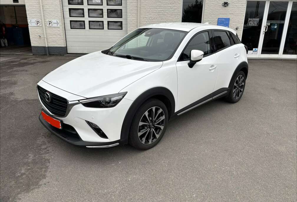 Mazda 2.0i SKYACTIV-G 2WD Skydrive