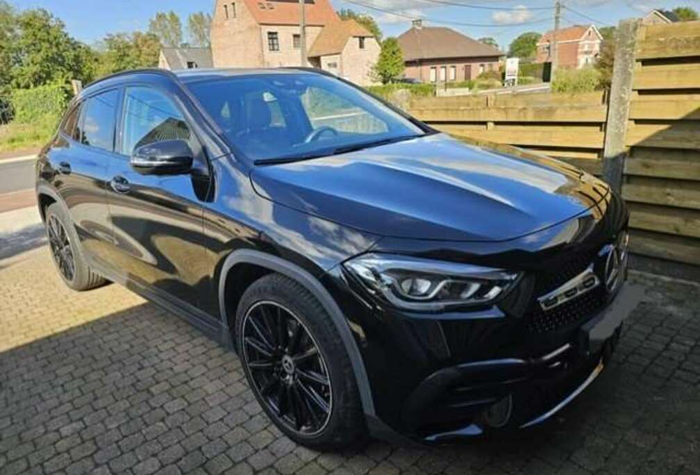 Mercedes-Benz GLA 220 d 8G-DCT AMG Line