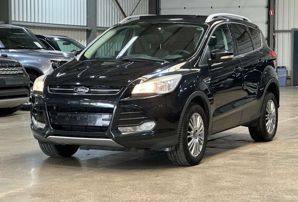 Ford 2.0 TDCi AWD Titanium S/S