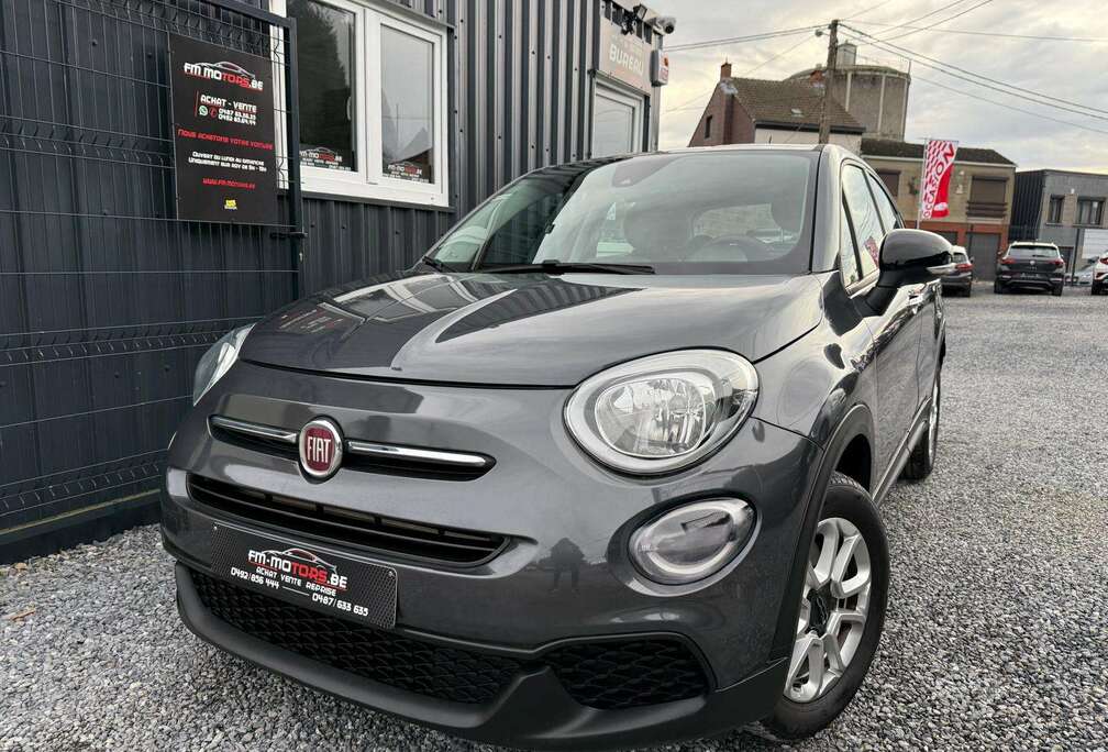 Fiat 500X 1.6i E-torq/ 1e Main / CarPlay / Garantie 1an
