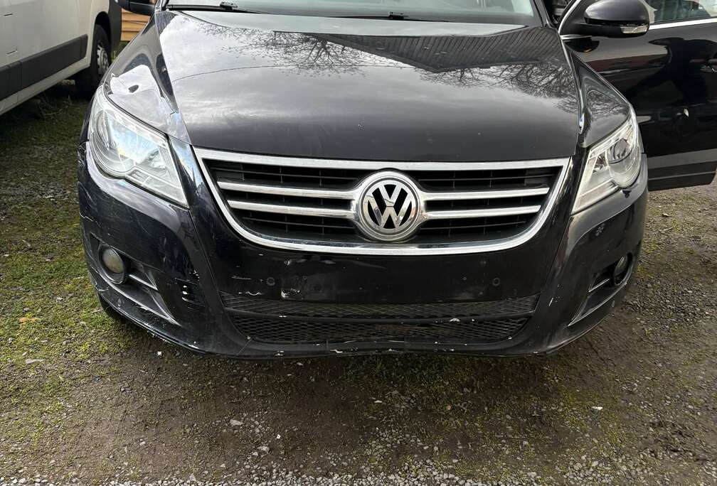Volkswagen 2.0 CR TDi 4Mo Track & Field DPF DSG