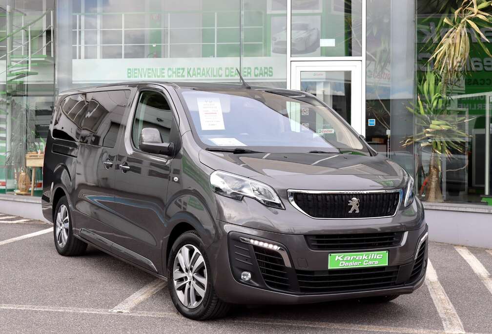 Peugeot TRAVELLER L3 2.0HDi 177CV BOITE AUTO 8PLACES VIP