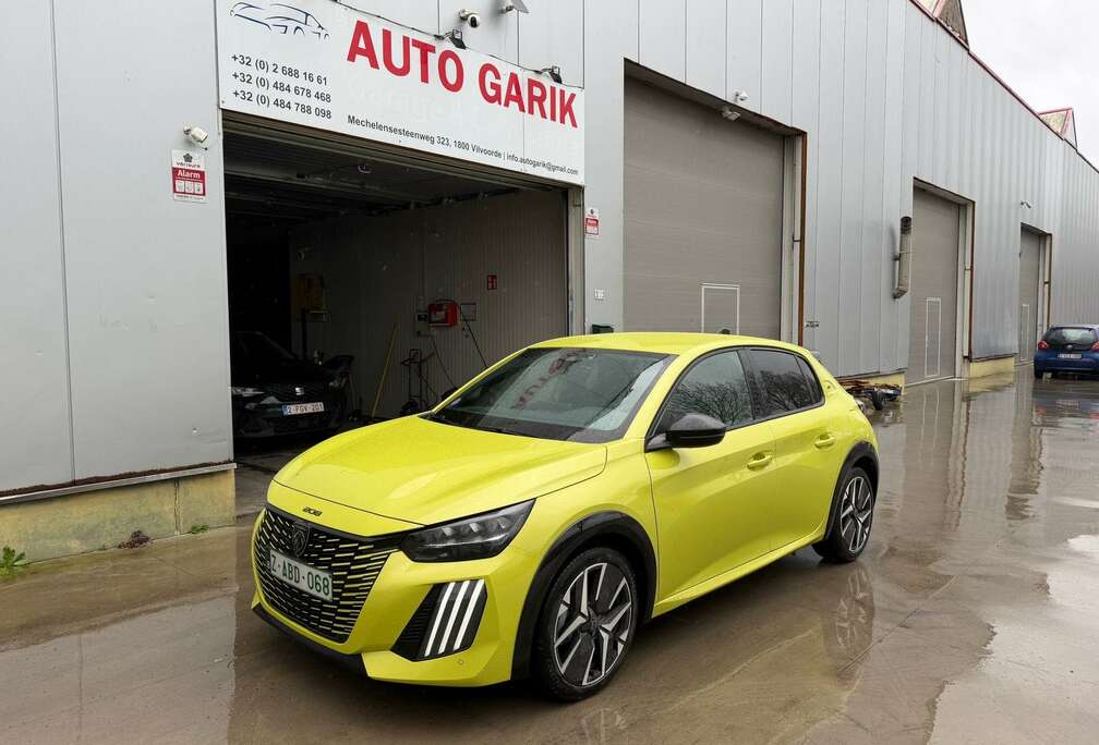 Peugeot 208 1.2i Hybrid GT e-DCS