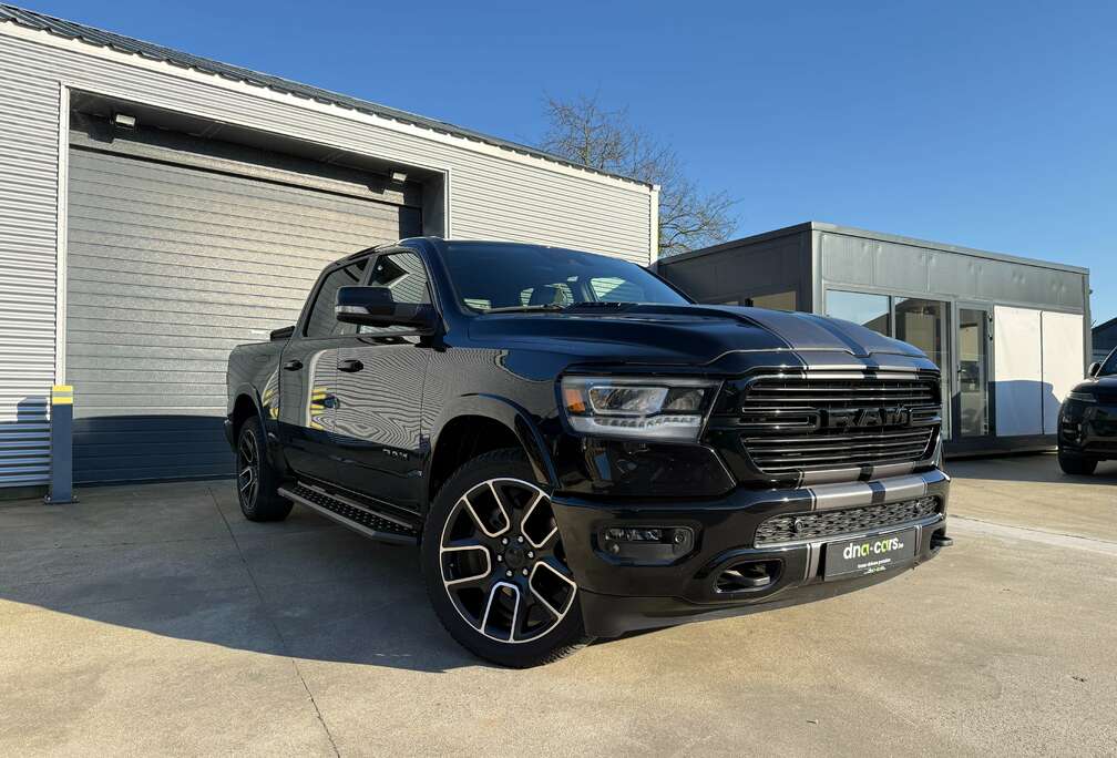 Dodge LARAMIE / NIGHT EDITION / V8 5.7 / LPG / ALPINE