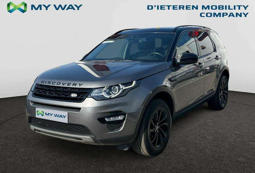 Land Rover Discovery Sport 2.0 TD4 HSE