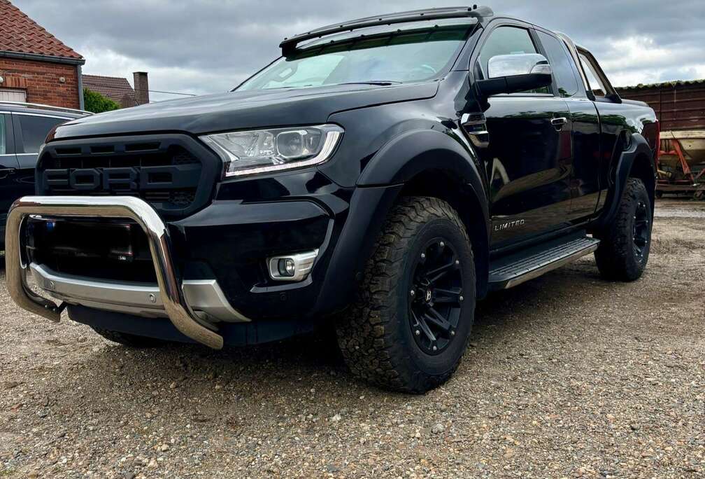 Ford 2.0 BiT EcoBlue Limited (EU6.2)