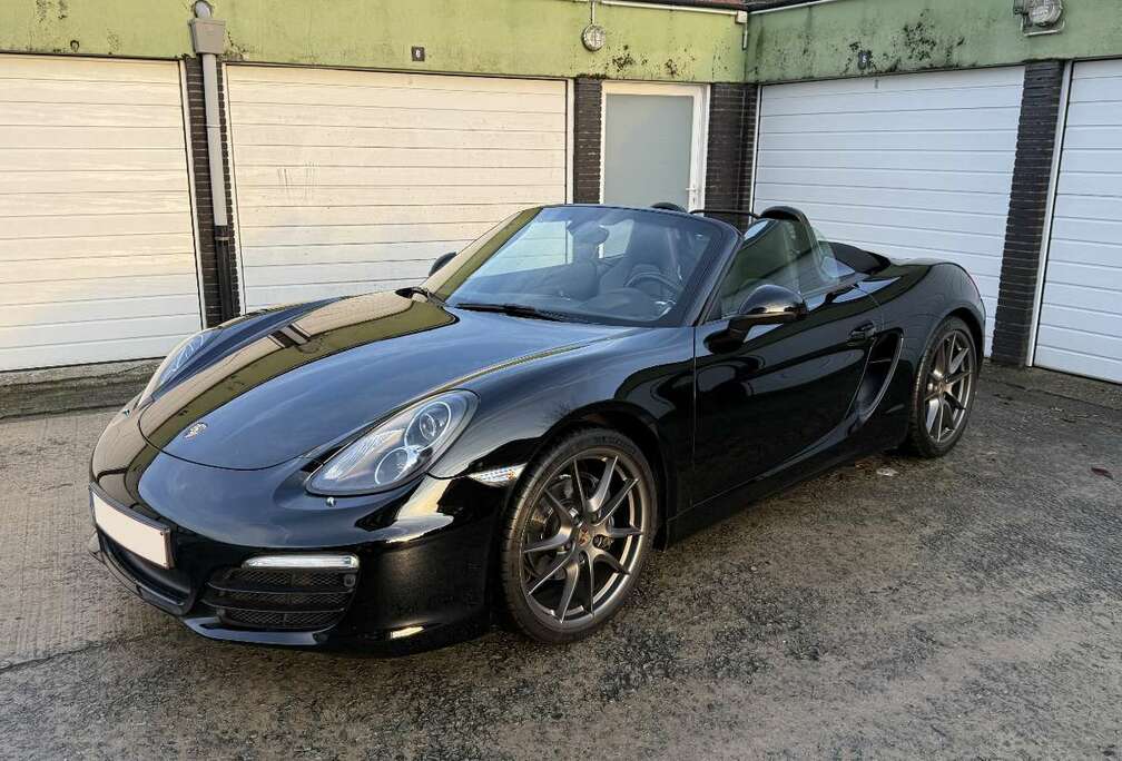 Porsche Boxster PDK Black Edition