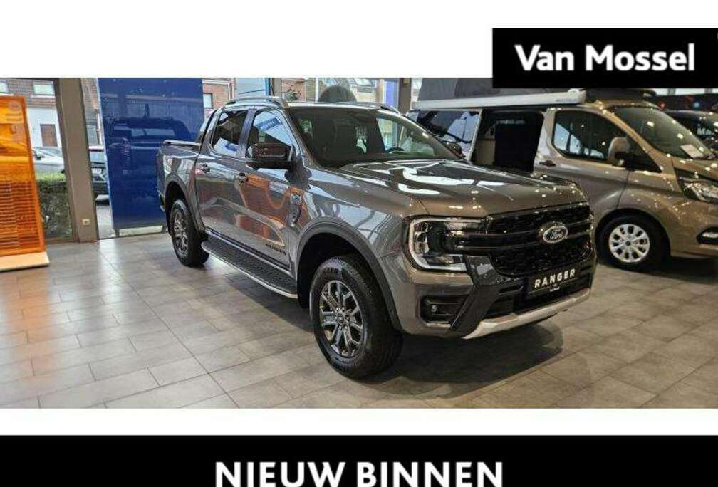 Ford Wildtrak 2.0 met elec rollcover