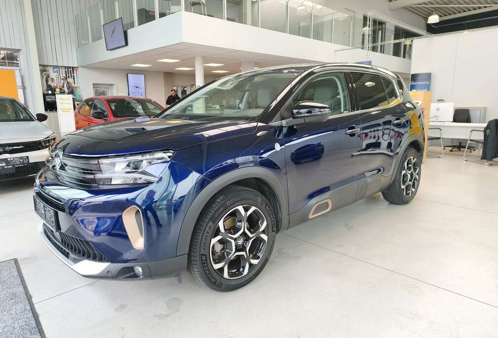 Citroen 1.2T C-Series*ParkS.V/A+360Cam*Cr.C*Navi*AppCp*A/C