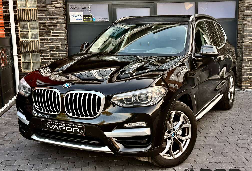BMW X3 2.0 dA sDrive18 (EU6c)