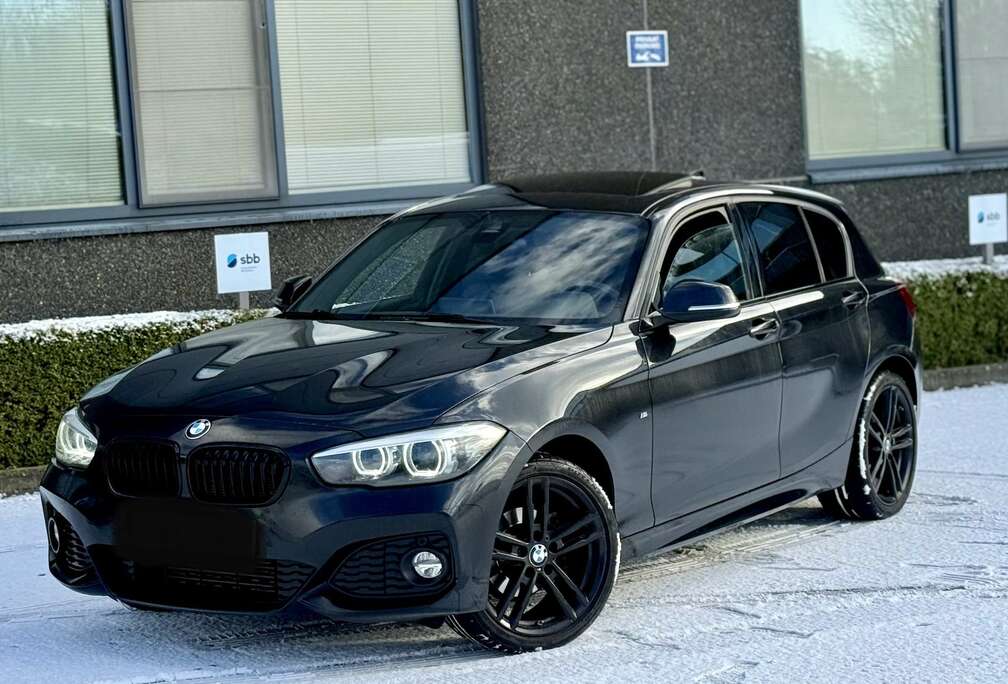 BMW LCI Pack M Shadow Line Edition 2018 CarPlay