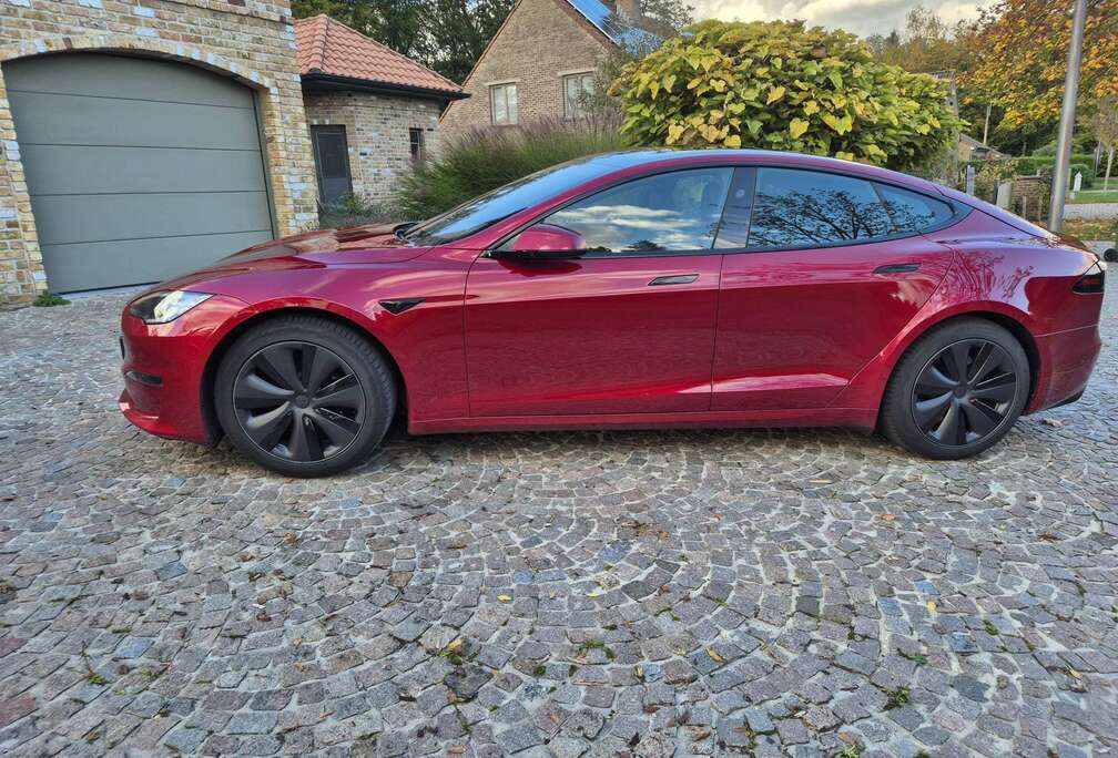 Tesla Model+S+Dual+Motor+Allradantrieb+Performance