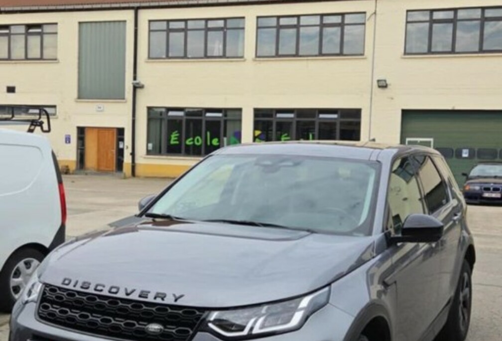 Land Rover Discovery Sport 2.0 D165 MHEV 4x4