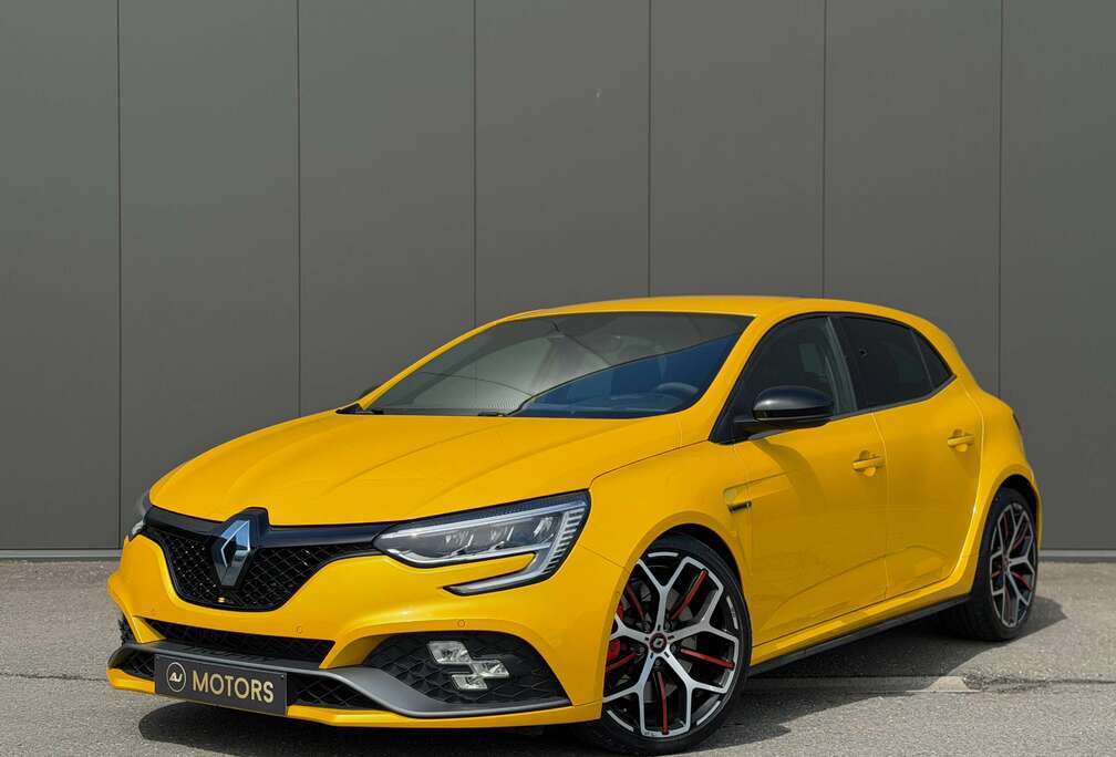 Renault RS Trophy EDC 300cv - Jaune Sirius - Alcantara