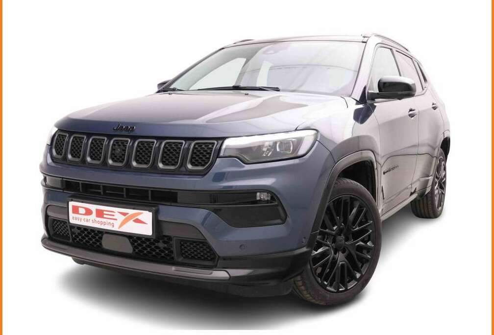 Jeep 1.5 T4 e-Hybrid DCT S + GPS + 360Cam + Leather + Alpine Sound