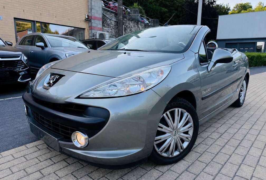 Peugeot 207 CC 1.6i