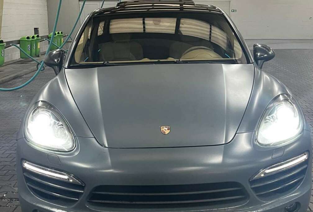 Porsche 3.0 D V6 Tiptronic S