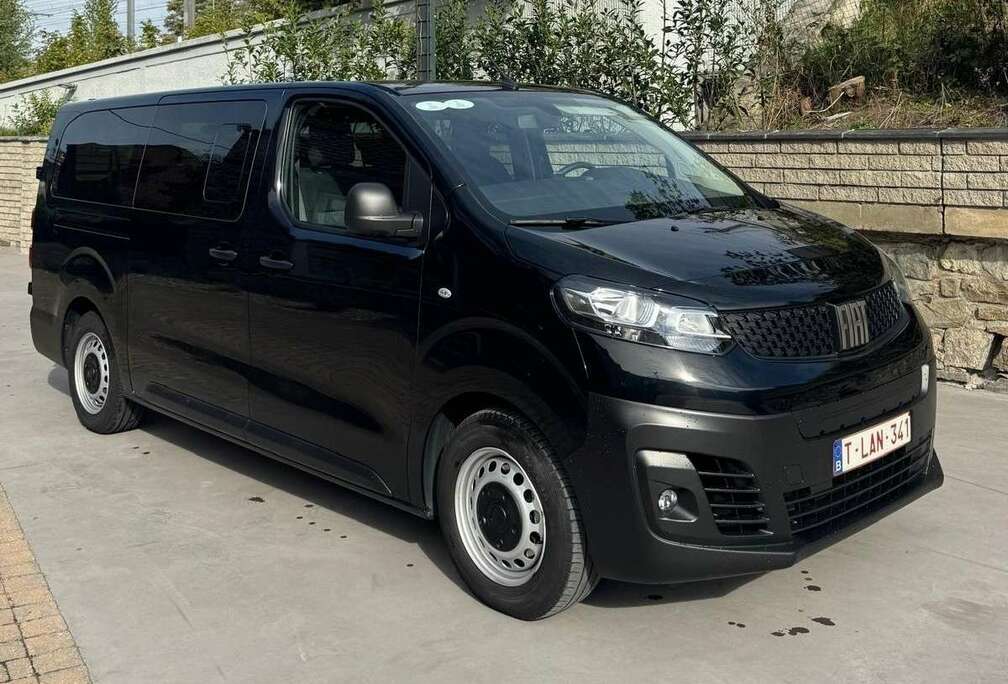Fiat E scudo L3 75kwh TVA Récupérable