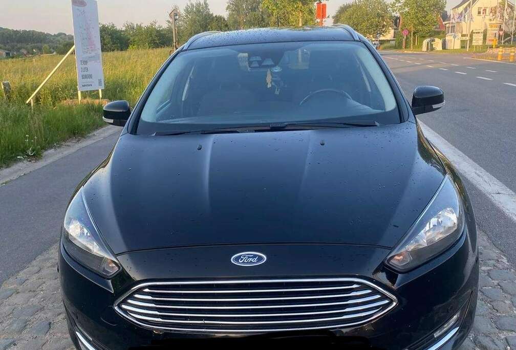 Ford 2.0 TDCi Titanium
