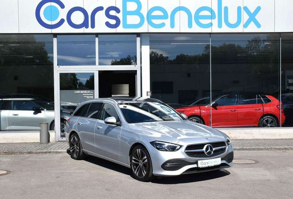 Mercedes-Benz CDI Break Luxury Line 9G CUIR MEMO ANGLE MORT 1 M
