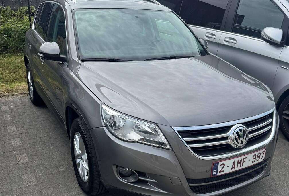Volkswagen Tiguan 1.4 TSI Front Trend