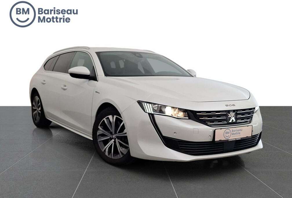 Peugeot ALLURE HYBRID AUTOMAAT *CAMERA ACHTER*SENSOREN*DAB