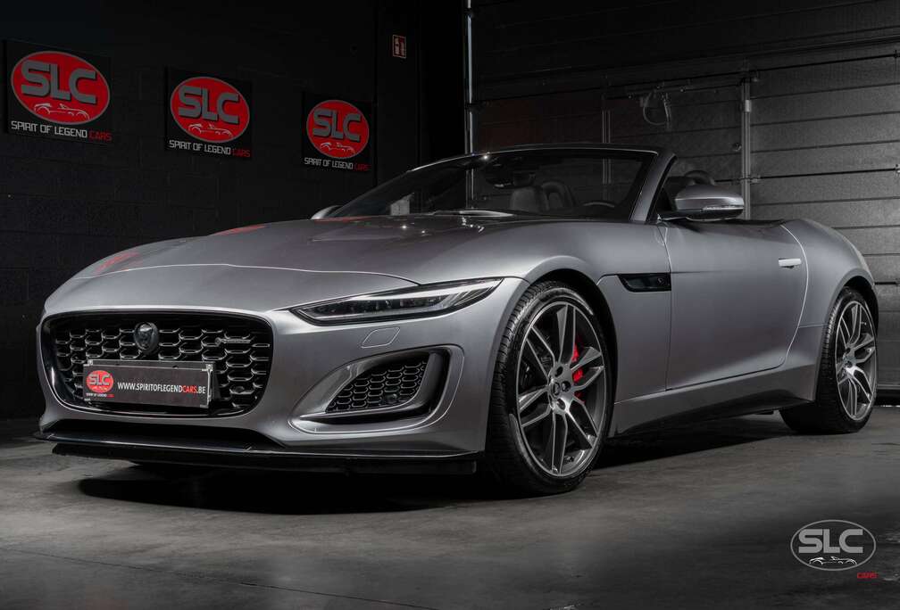 Jaguar F-Type Cabriolet P300 R-Dynamic Perf./Heated/Cooled/Pixel