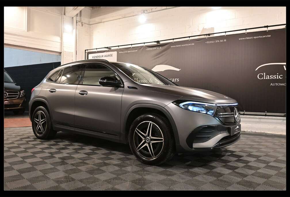 Mercedes-Benz AMG LINE / CAMERA / VIRTUAL / APPLE CARPLAY / CUIR / FULL OPTIONS !!