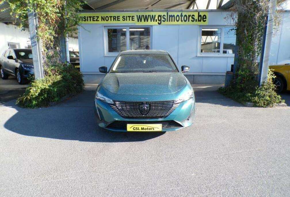 Peugeot 1.6 150cv Vert 08/23 B.Auto Bluetooth Airco CarPla