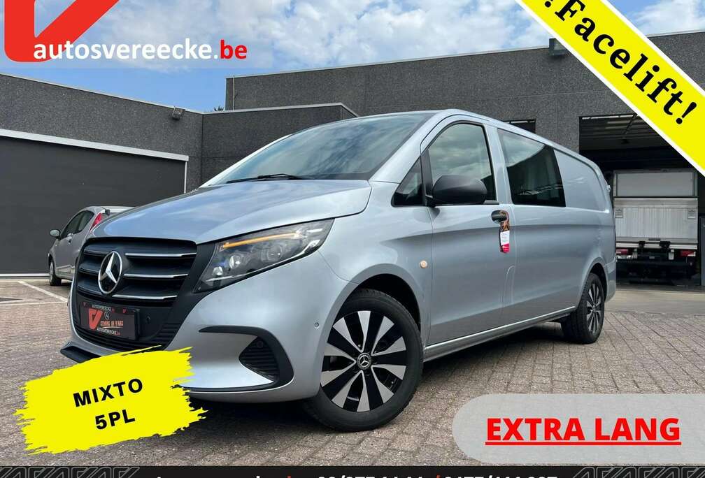 Mercedes-Benz 116 L2 RWD AUTO (49.950€ex.) DUB CABINE