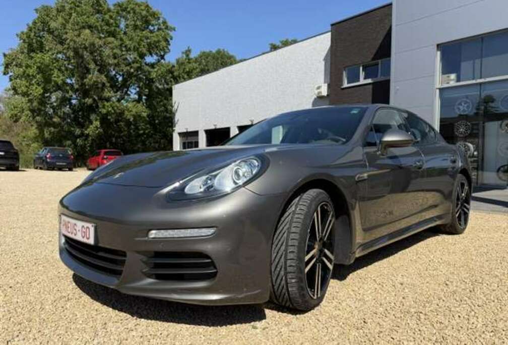 Porsche Panamera 3.0 D V6 Tiptronic