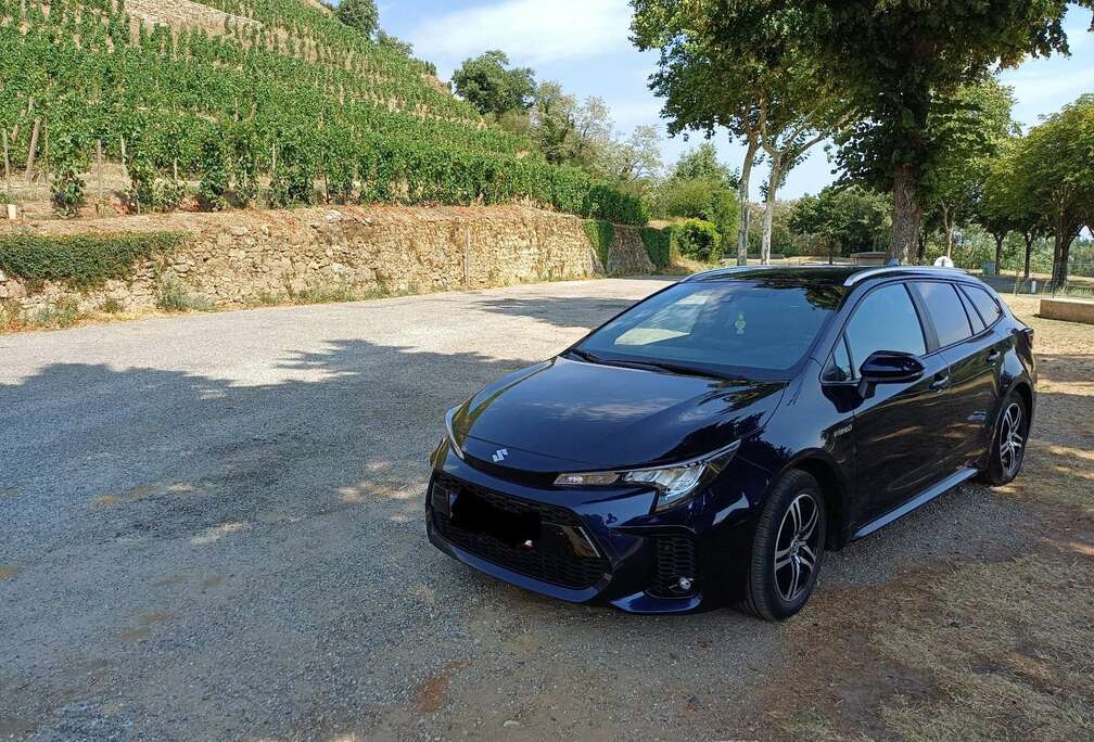 Suzuki 1.8 Hybrid CVT GL+