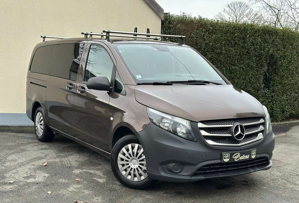 Mercedes-Benz Lichte vracht 5 zitplaatsen Camera Leder stuurwiel