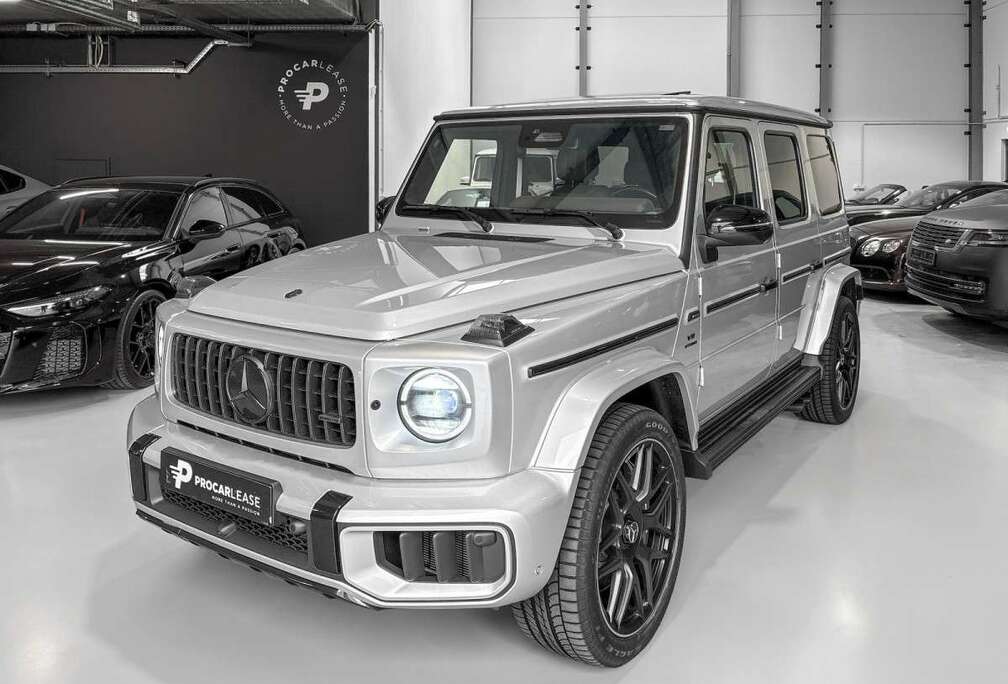 Mercedes-Benz G63 AMG FACELIFT/ A22 RIDE.C/CARBON/2026