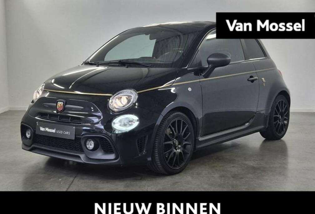 Abarth 1.4 T-Jet Scorpione Oro \'One of 2000\'