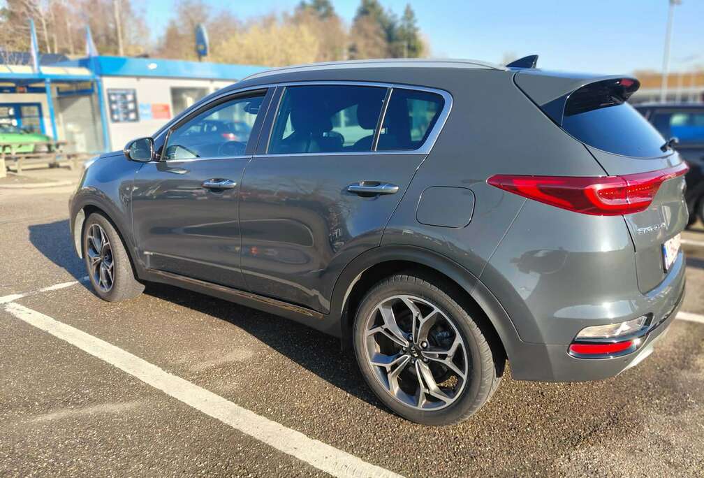 Kia Sportage 1.6T 4WD GT Line Lux DCT