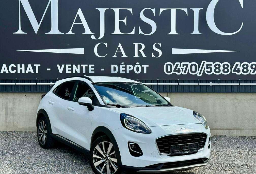 Ford Puma 1.0 i. 155ch Titanium.  104.000km