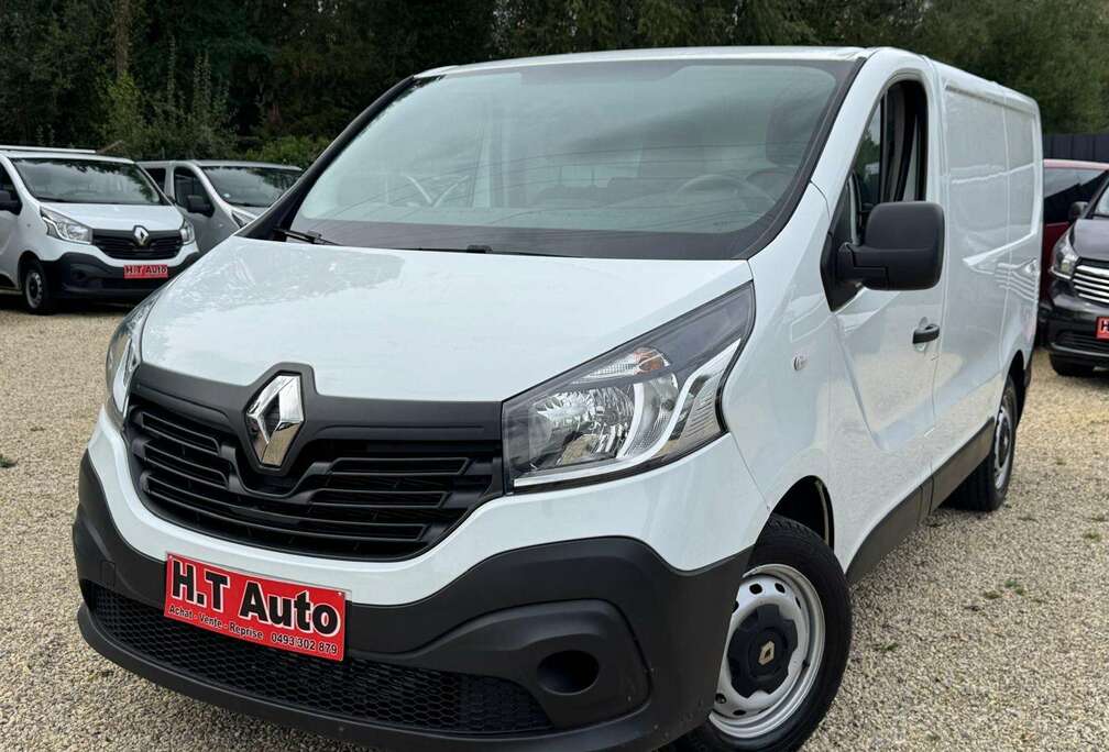 Renault 1.6 dCi/Utilitaire/3 places/Airco/Tva deductible