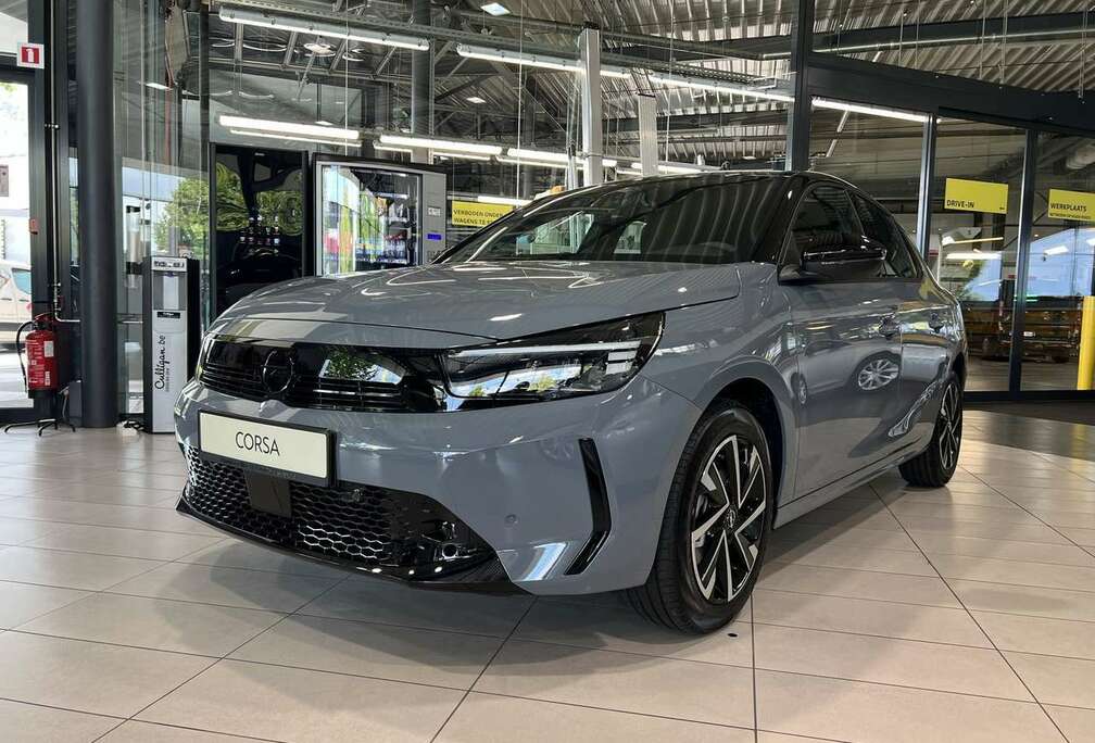 Opel Turbo Hybrid GS eDTC