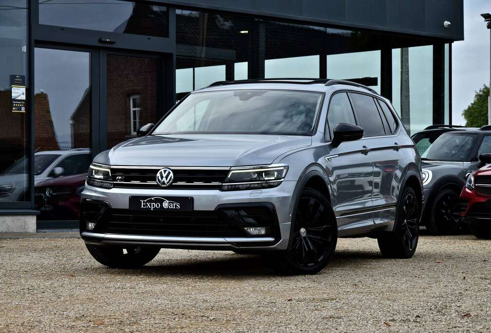 Volkswagen Tiguan Allspace 1.5 TSI R-Line  DSG*PANO DAK*360°CAMERA*MEMORY*AD CRUISE*CARPLAY*TREKHAAK*FULL*
