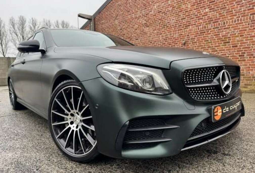 Mercedes-Benz Mercedes E43 amg \