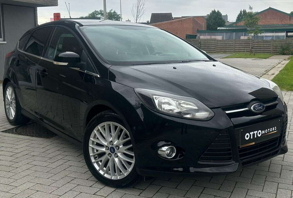 Ford 1.6 TDCi ECOnetic Tech. Titanium  1.Eigenaar