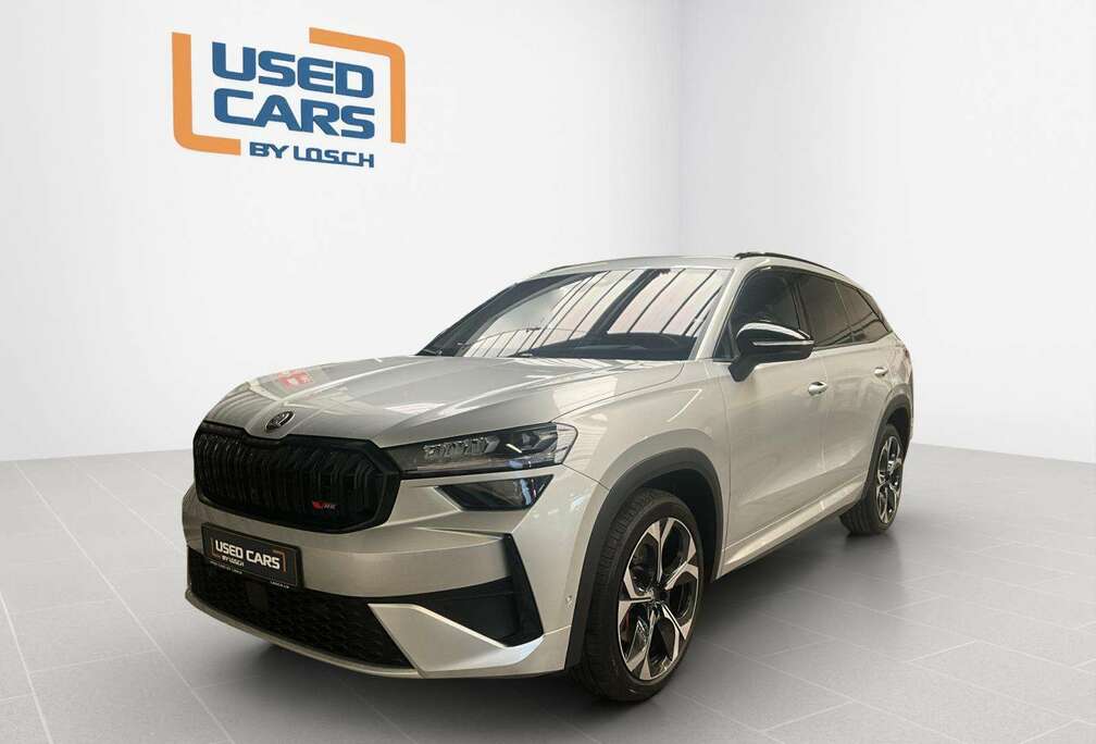 Skoda RS+DSG+4x4+P.Simply-Clever+StandH.+AHK+Head-Up+Led