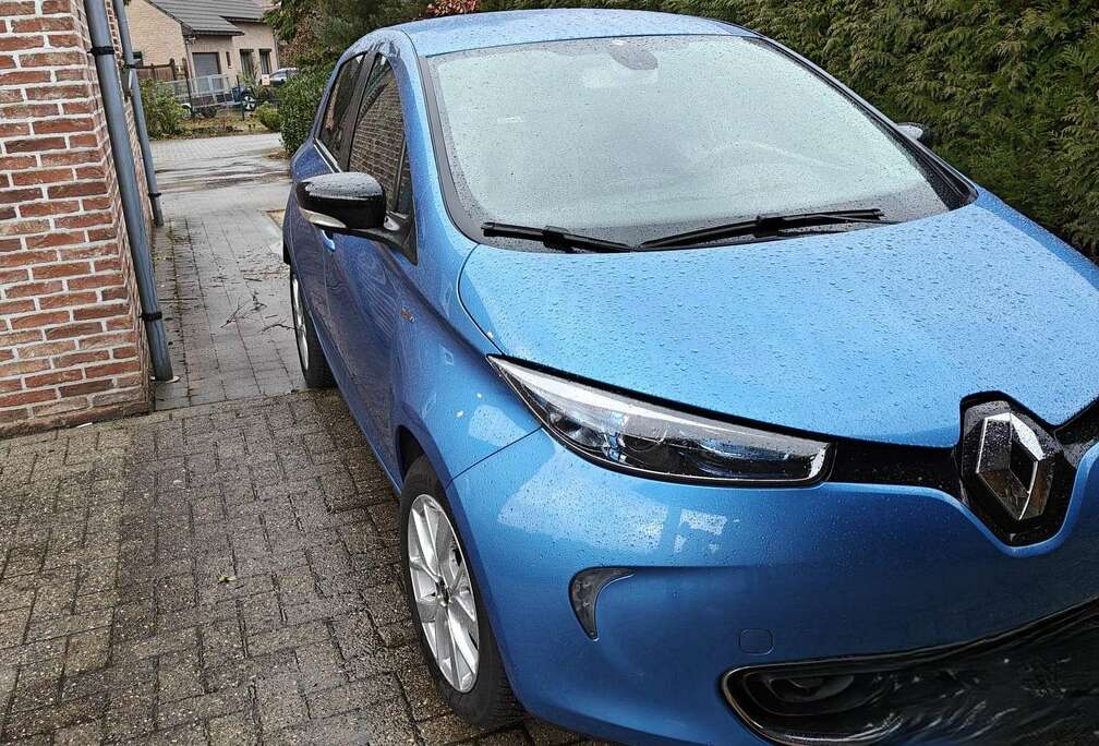 Renault Zoe Limited 2R110 -80 KW- batterij inbegrepen